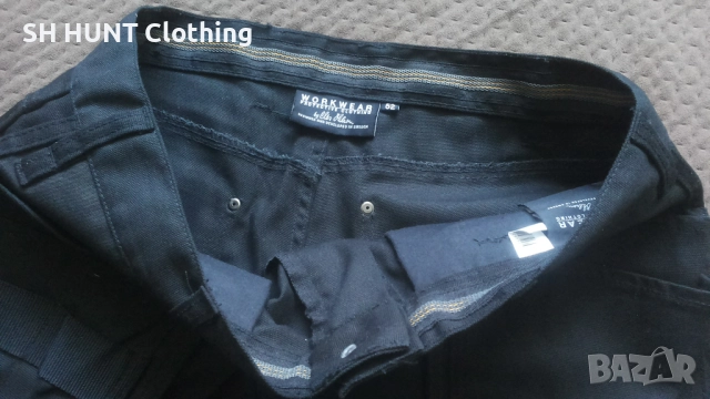 Clas Ohison Work Shorts With Holster Pocket размер 52 / L работни къси панталони W4-651, снимка 14 - Панталони - 52486189