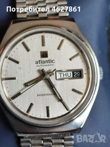 ATLANTIC automatic, снимка 10 - Мъжки - 54221852