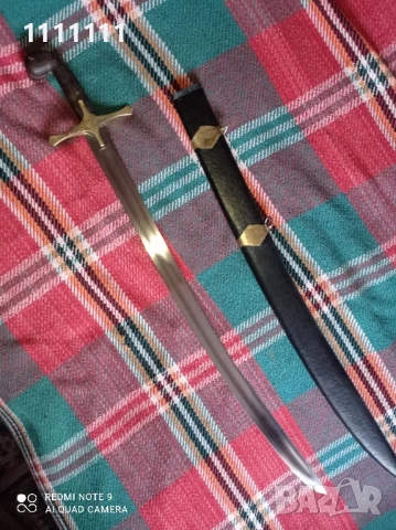 османски кълъч 19 век нов, снимка 2 - Антикварни и старинни предмети - 50693310