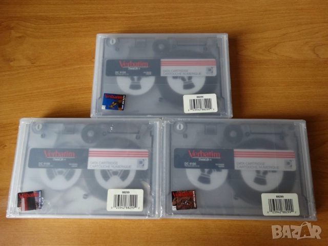 Verbatim QIC касети - колекционерски касети за архивиране ..., снимка 1