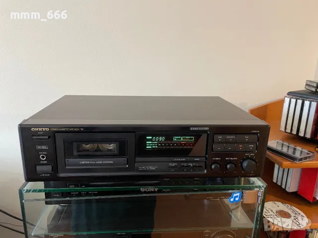 Дек Onkyo TA 2820, снимка 3 - Декове - 48650661