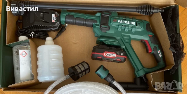 Акумулаторна водоструйка Parkside 20V, снимка 3 - Други инструменти - 50954189