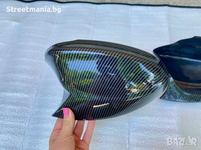 М капаци за огледала Карбон BMW E90, E91 E92, E93, serie 3, 3та серия