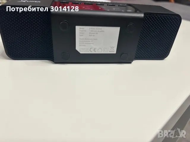 Blue tooth speaker charger, снимка 4 - Тонколони - 47371067