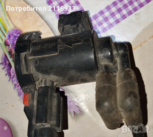 Клапан за въздух, резервоар chrysler voyager 1996-2000г. , снимка 3 - Части - 54175018