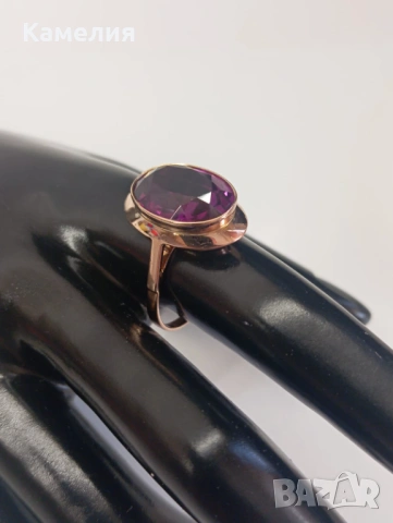 Руско злато , снимка 6 - Пръстени - 54098506