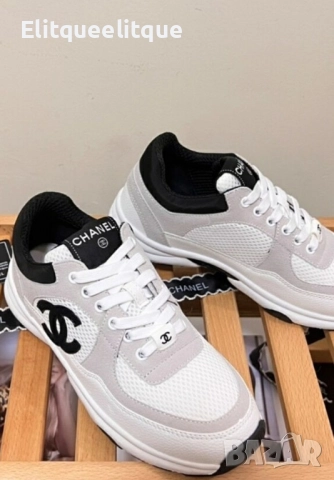 дамски маратонки chanel , снимка 5 - Маратонки - 52204586