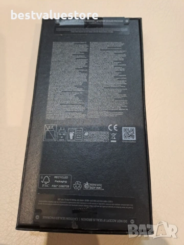 Смартфон Самсунг Галакси Ес 24 Ултра Черен Samsung Galaxy S24 Ultra, снимка 5 - Samsung - 54238766