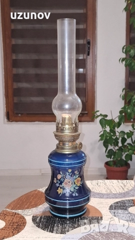 Старина лампа, снимка 2 - Антикварни и старинни предмети - 52450897