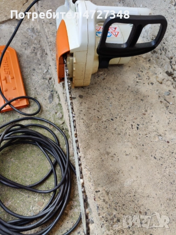 Електрически трион ЩИЛ Е16, снимка 5 - Моторни триони/резачки - 53485841