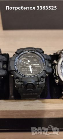 нови часовници casio G-Shock MT-G, Triple sensor , снимка 6 - Мъжки - 46117600