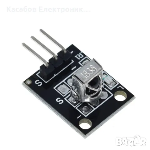 KY-022 Универсален IR инфрачервен приемник на печатна платка 3.3V 5V, снимка 3 - Друга електроника - 48949430