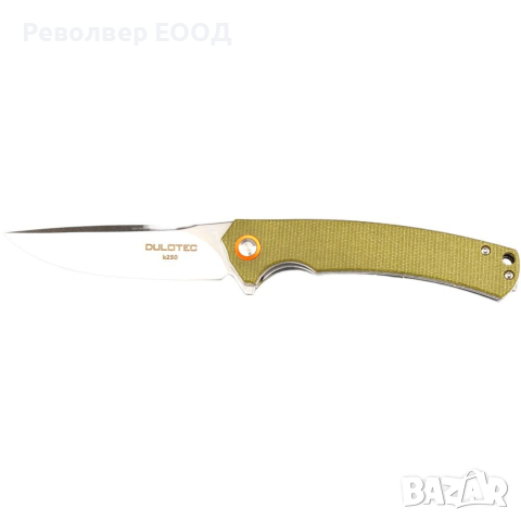 Сгъваем нож Dulotec K250-GR - дръжка от Micarta и D2 инструментална стомана, снимка 6 - Ножове - 45007423