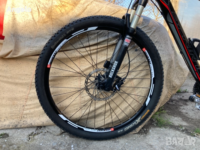 Sprint Ultimate Carbon 27,5/Колело Велосипед Спринт Ултимейт карбон27,5, снимка 6 - Велосипеди - 52476134