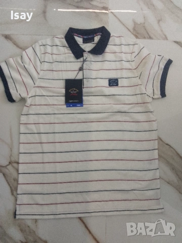 Мъжка тениска Паул Шарк ХЛ последен размер , снимка 4 - Тениски - 54193195