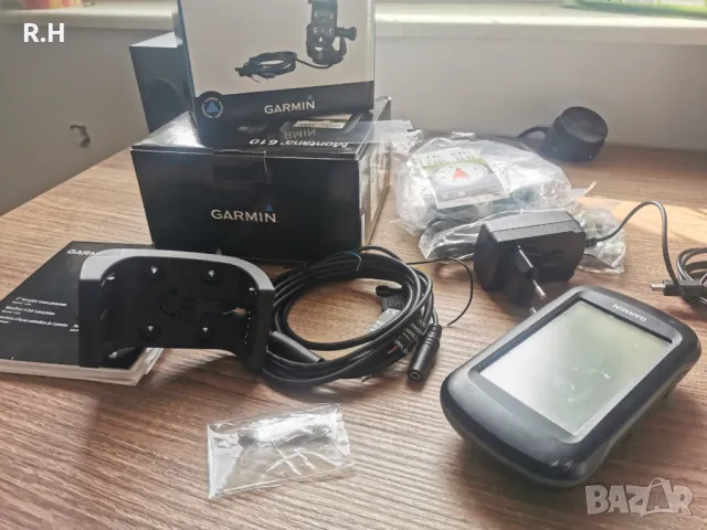 GPS Навигация Garmin Montana 610 със зареждаща стойка, снимка 5 - Garmin - 47834208