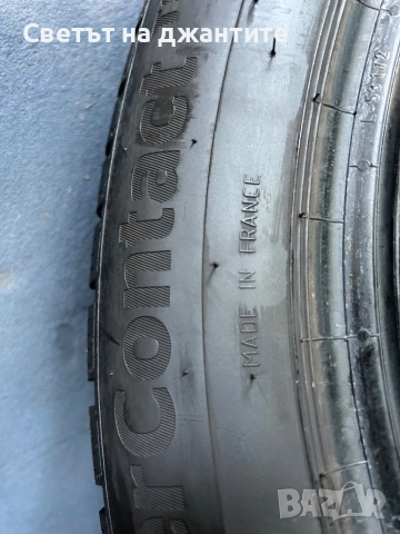 Зимни Гуми 205/55/17 Continental 4 броя, снимка 7 - Гуми и джанти - 51642298