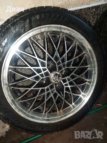 opel 7j 15" 4×100, снимка 2 - Гуми и джанти - 46213115