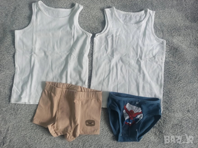 Лот бебешки дерхи 92 см (18-24 мес.), снимка 2 - Комплекти за бебе - 53227278