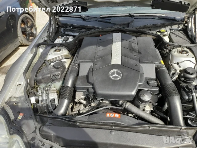 Продавам Мерцедес Sl500 305кс. внос от САЩ., снимка 2 - Автомобили и джипове - 50904353