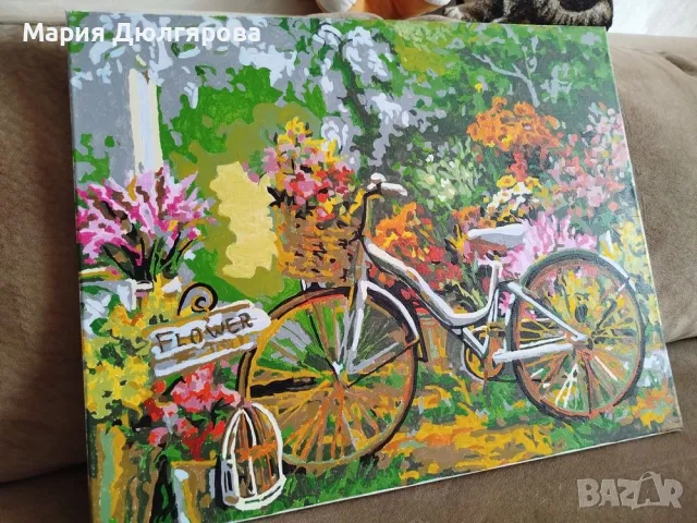 картини по номера - Нарисувани, снимка 4 - Картини - 50410117