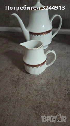 Порцелан ,,Китка Нови Паза" , снимка 8 - Сервизи - 53500192