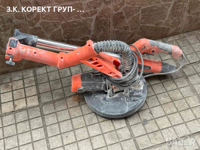 Жираф за шкурене на стени и тавани Daewoo DADS710, снимка 3 - Шлайфмашини - 52773146