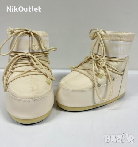 Moon Boot cream, снимка 3 - Дамски апрески - 45333351