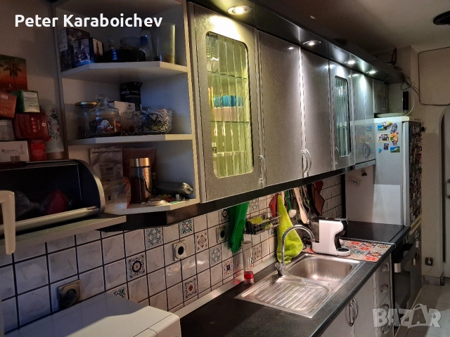 Продавам кухня_шкафове и плот, снимка 2 - Маси - 52877750