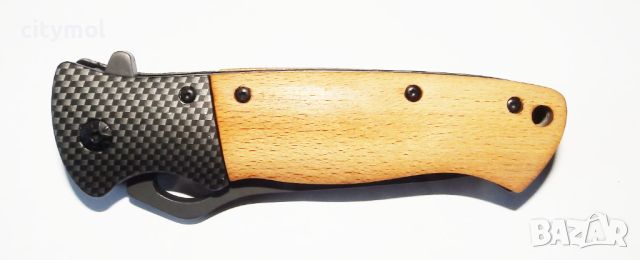 Масивен, сгъваем нож, Browning 95 х 220, снимка 2 - Ножове - 45209943