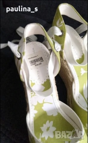 Три чифта / Сандали на платформа "Varese", "Montego bay club" и "Gap" , снимка 11 - Сандали - 36545575