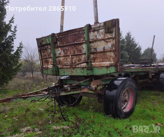 ремарке камион, снимка 2 - Ремаркета - 52467244