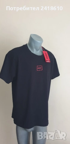 Hugo Boss HUGO Laze T - Shirt Cotton Mens Size M НОВО! ОРИГИНАЛ! Мъжка Тениска!, снимка 10 - Тениски - 53917990