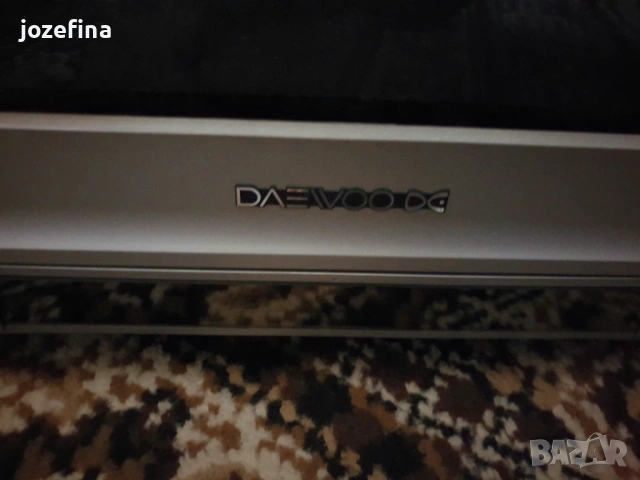 Телевизор Daewoo- работещ 21 инчов, снимка 4 - Телевизори - 53200327