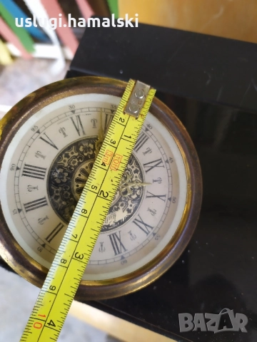 Стар часовник/механизъм, снимка 5 - Антикварни и старинни предмети - 52389594