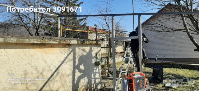 Халета гаражи и всичко от метал, снимка 4 - Други ремонти - 52506372