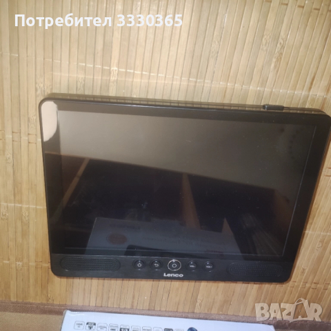 Таблет Lenco 10" и DVD плеър - 2в1, снимка 2 - Таблети - 52109424