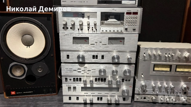 Philips Laboratory комплект + дек, снимка 2 - Ресийвъри, усилватели, смесителни пултове - 54083221