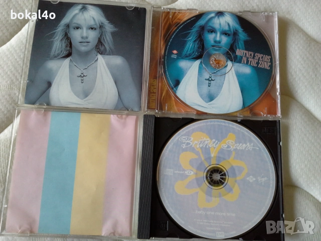 Shania Twain, Britney Spears, снимка 2 - CD дискове - 50249898