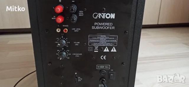 Canton Powered Subwoofer , снимка 4 - Тонколони - 47821909