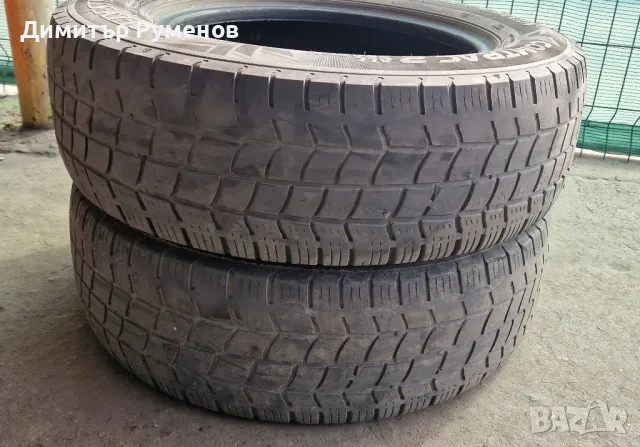 Гуми бус 195/70  R15 C, снимка 1 - Гуми и джанти - 49450721