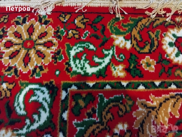 Декоративен синтетичен килим, модел в „персийски“ стил - 230 х 170 см, снимка 12 - Килими - 52892069