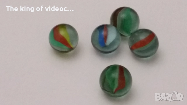 Стъклени билички , снимка 3 - Други игри - 52981499