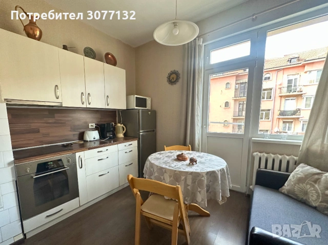 Дава се под наем от собственик 2-стаен апартамент в идеалния център на София