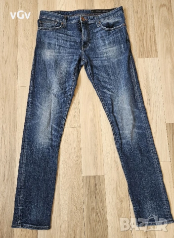 Мъжки дънки Armani Exchange - 33/32, снимка 2 - Дънки - 54165241