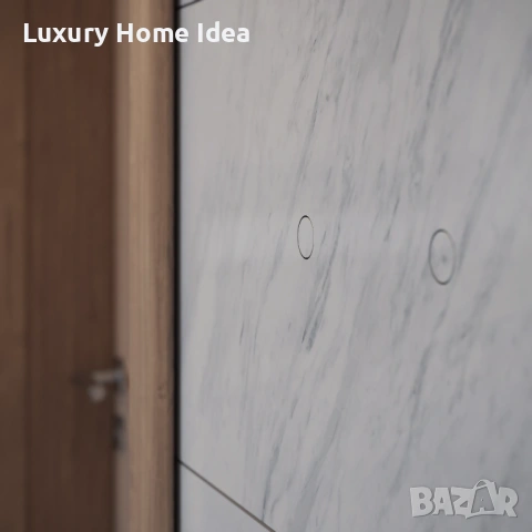 Комплект закачалки за скрит монтаж от плочка - Къси (4 броя) , снимка 8 - Други стоки за дома - 53993837