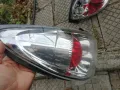 Стопове за Пежо 206, 1998-2009, Peugeot 206, Кристални, Тунинг , снимка 5