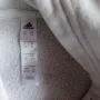 КАТО НОВ ADIDAS унисекс XS/M бял суичър худи анорак Адидас sweatshirt hoodie, снимка 5