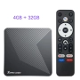 X88 PRO X5M Android TV Box (4GB/32GB), Amlogic S905X5M, снимка 1