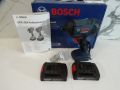 Ново - Bosch GDR 180-LI / 2 x 2.0 Ah - Импакт драйвер, снимка 1